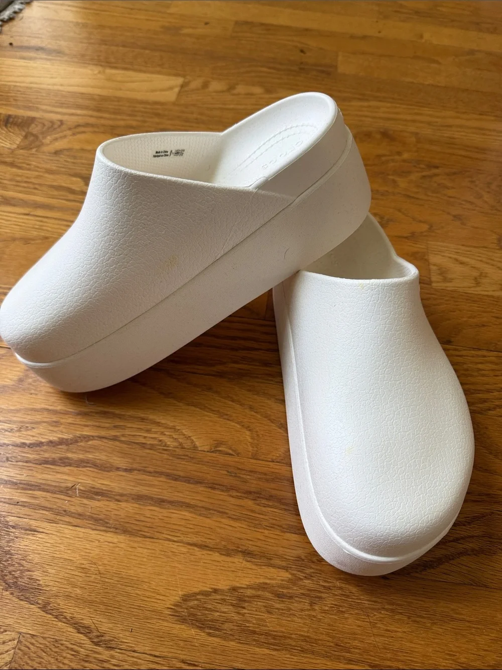 CROCS Dylan Platform Slip On Clog
